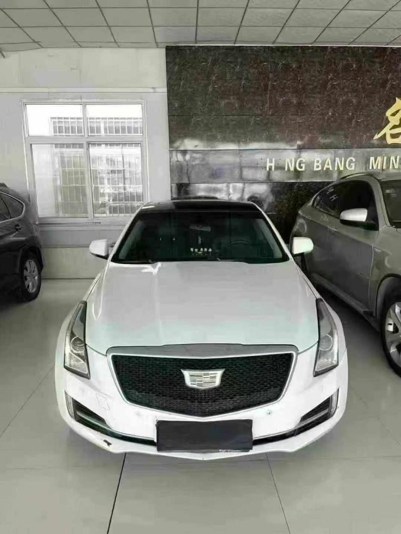 南阳15年凯迪拉克ATS-L1