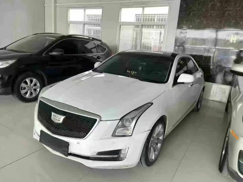 南阳15年凯迪拉克ATS-L2