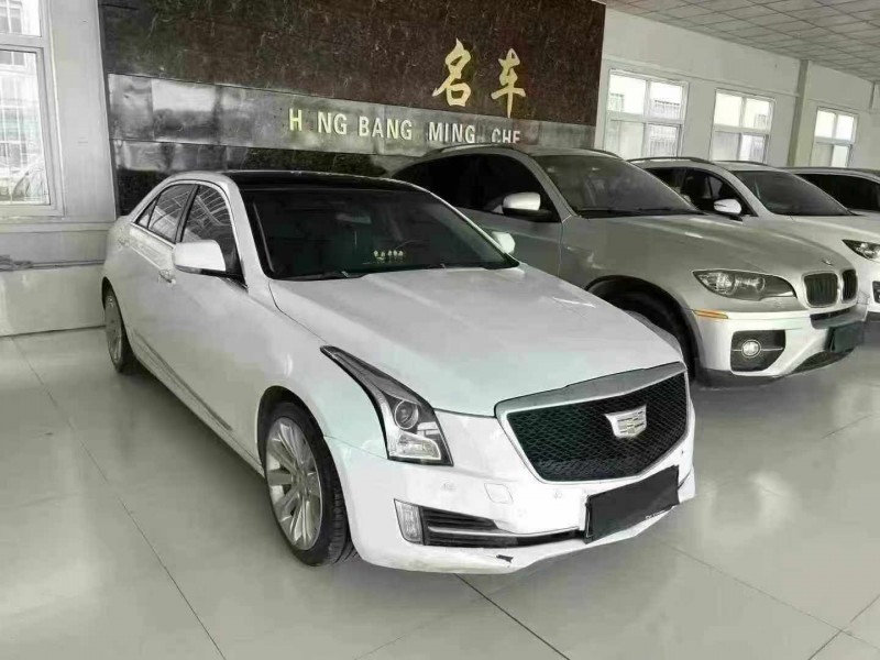 南阳15年凯迪拉克ATS-L3