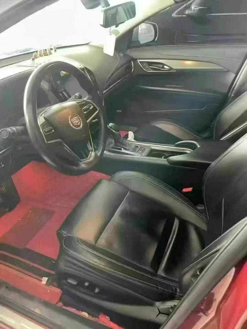 南阳15年凯迪拉克ATS-L4