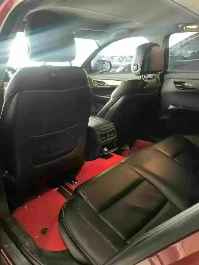 南阳15年凯迪拉克ATS-L6