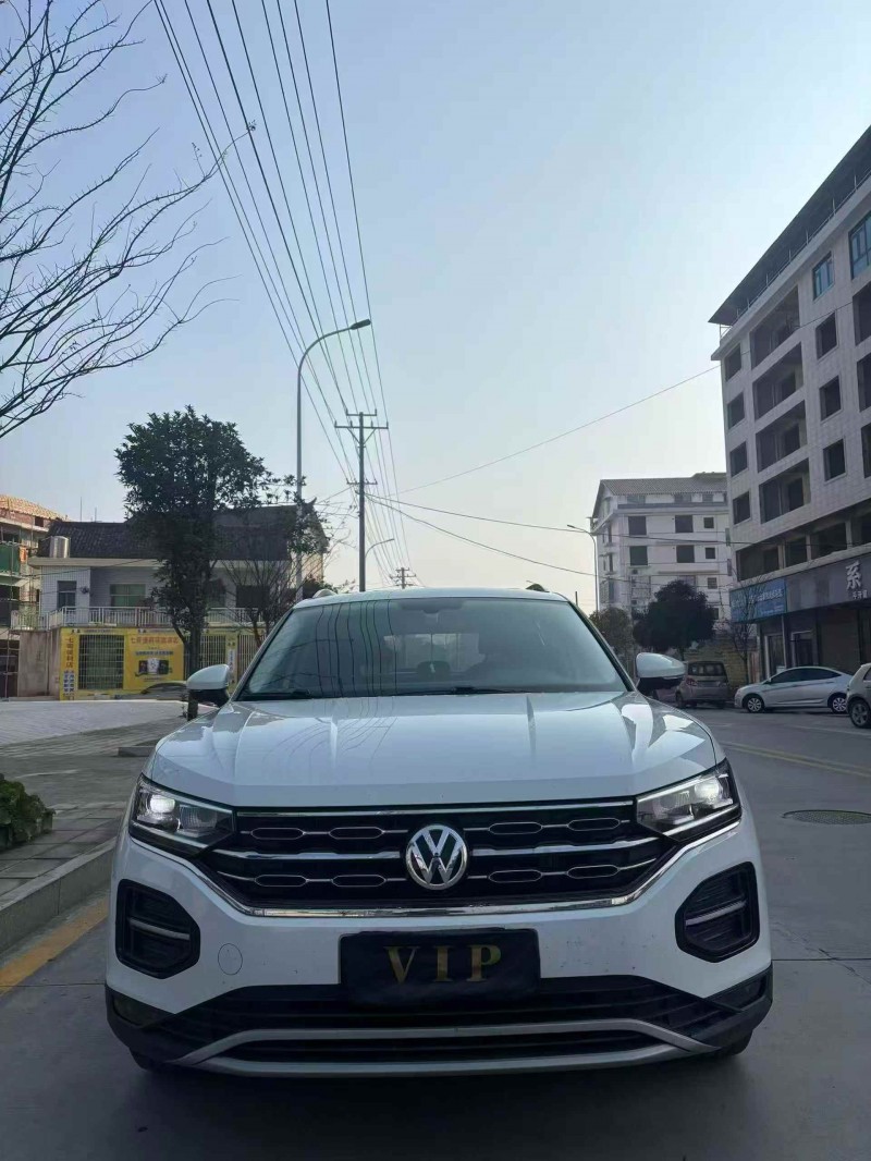 枣庄20年大众探岳1