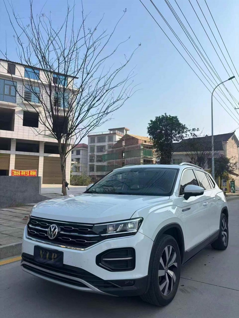 枣庄20年大众探岳2