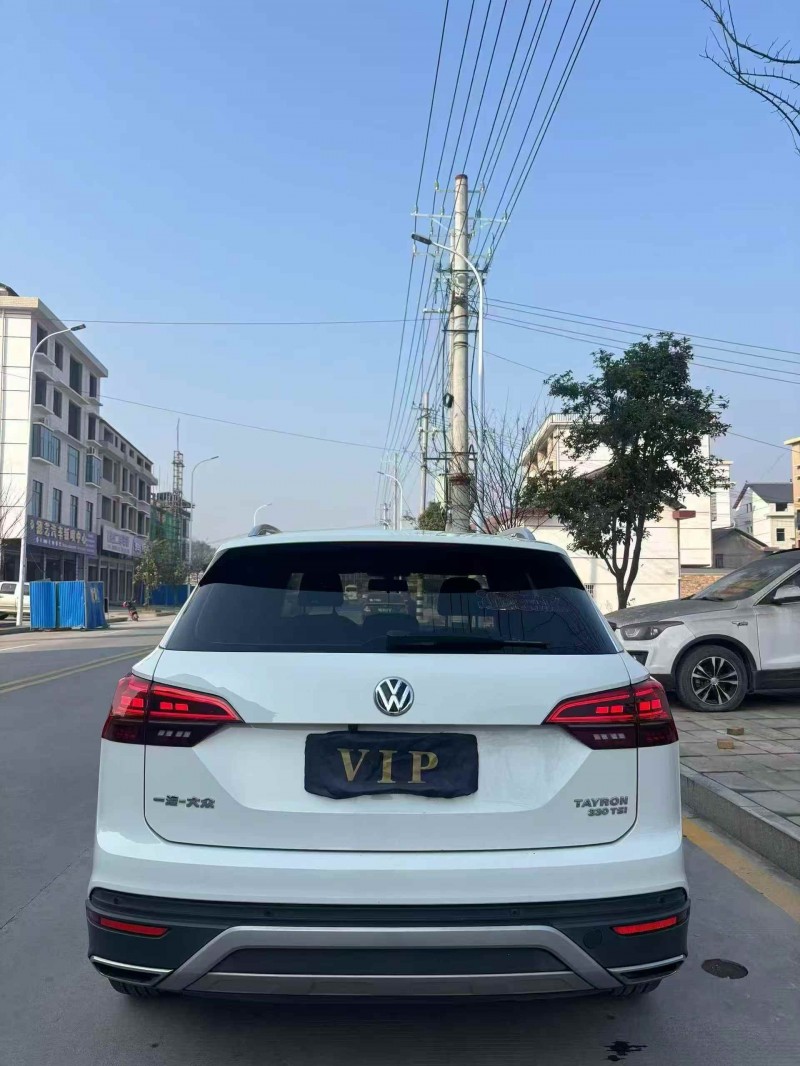 枣庄20年大众探岳9