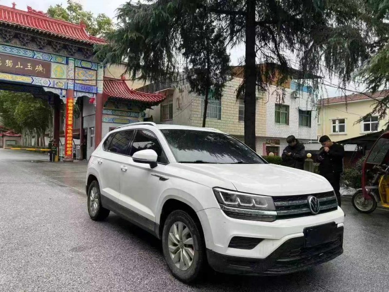 南阳21年大众途岳2