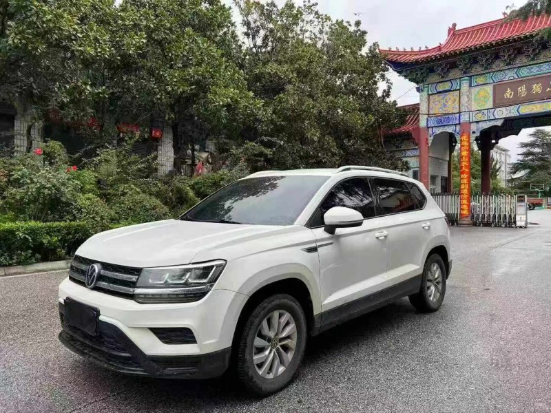 南阳21年大众途岳3