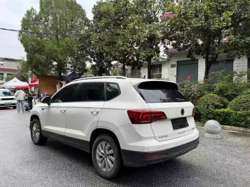 南阳21年大众途岳7