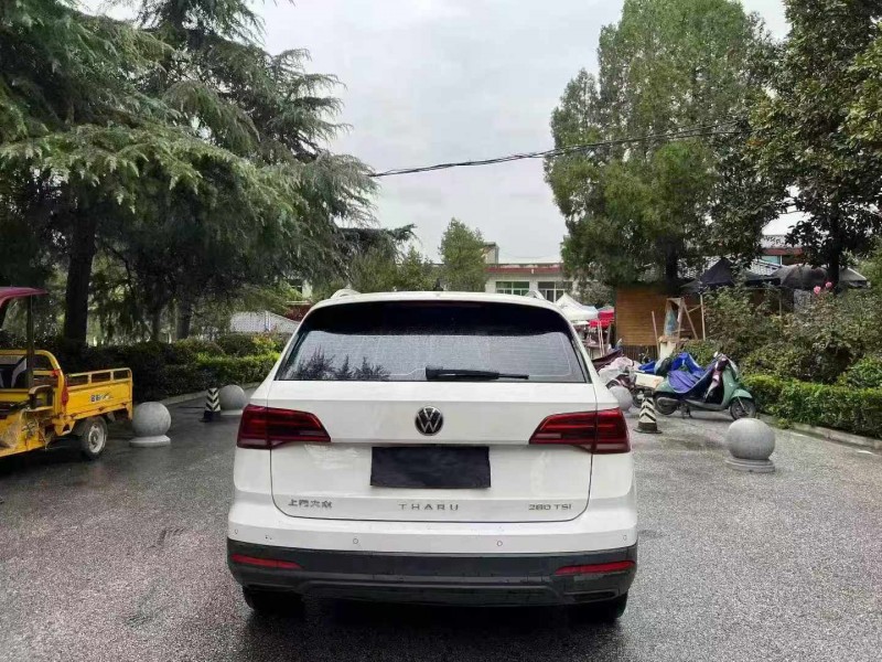 南阳21年大众途岳8