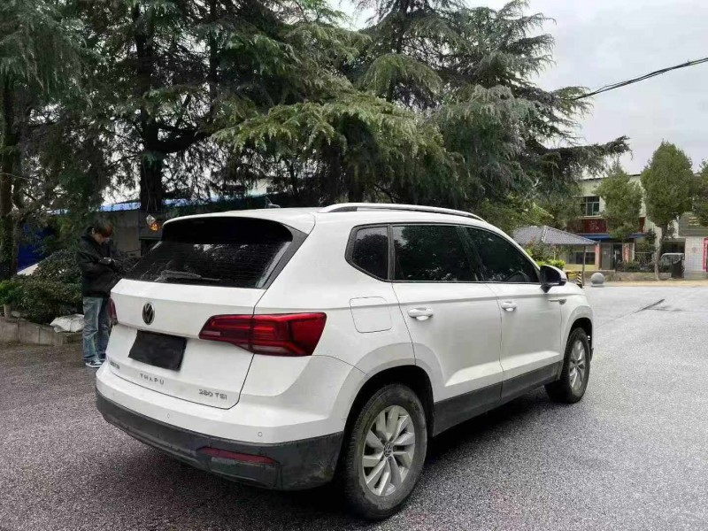 南阳21年大众途岳9