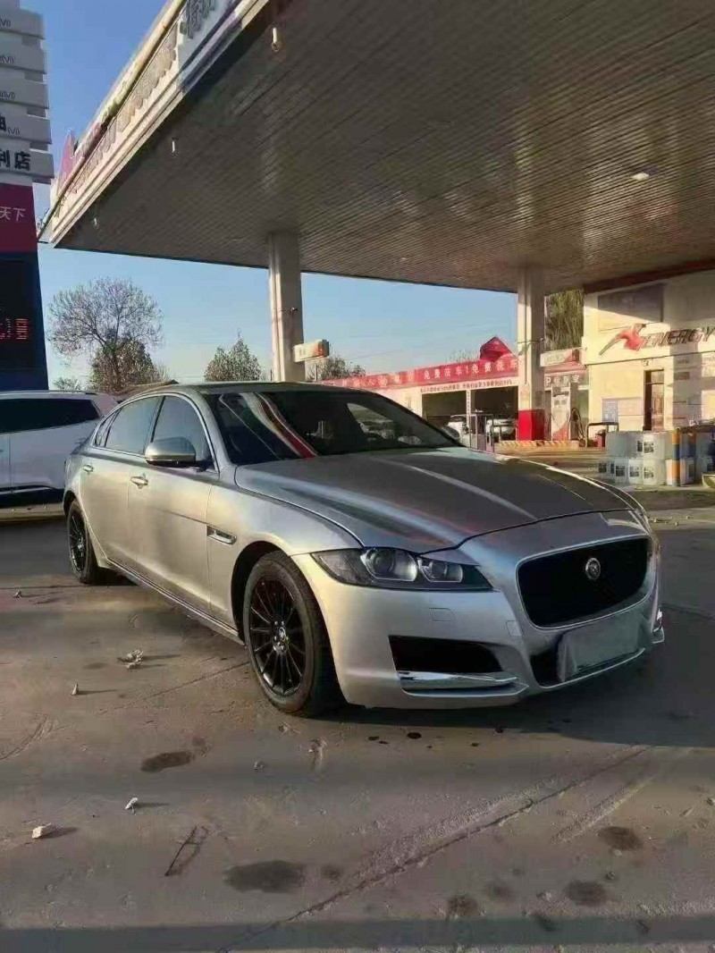菏泽19年捷豹XFL2