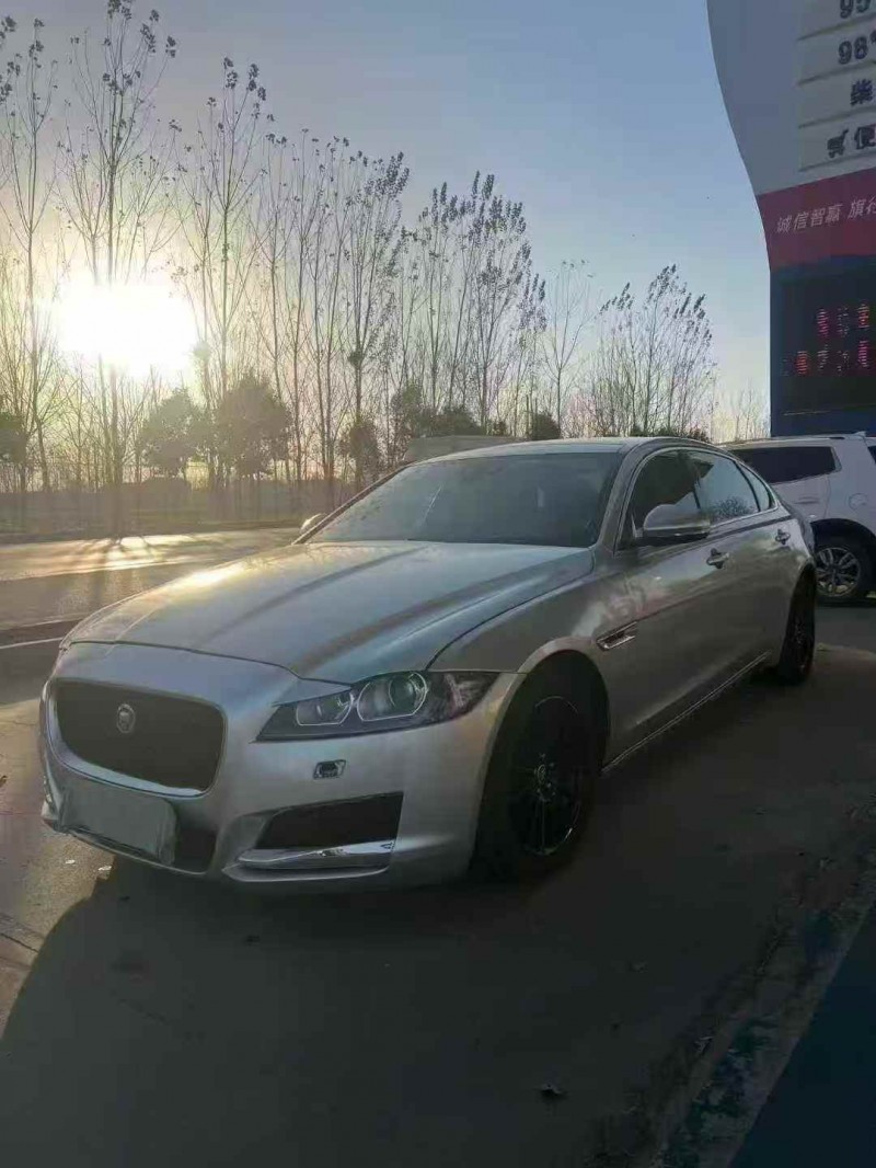 菏泽19年捷豹XFL3