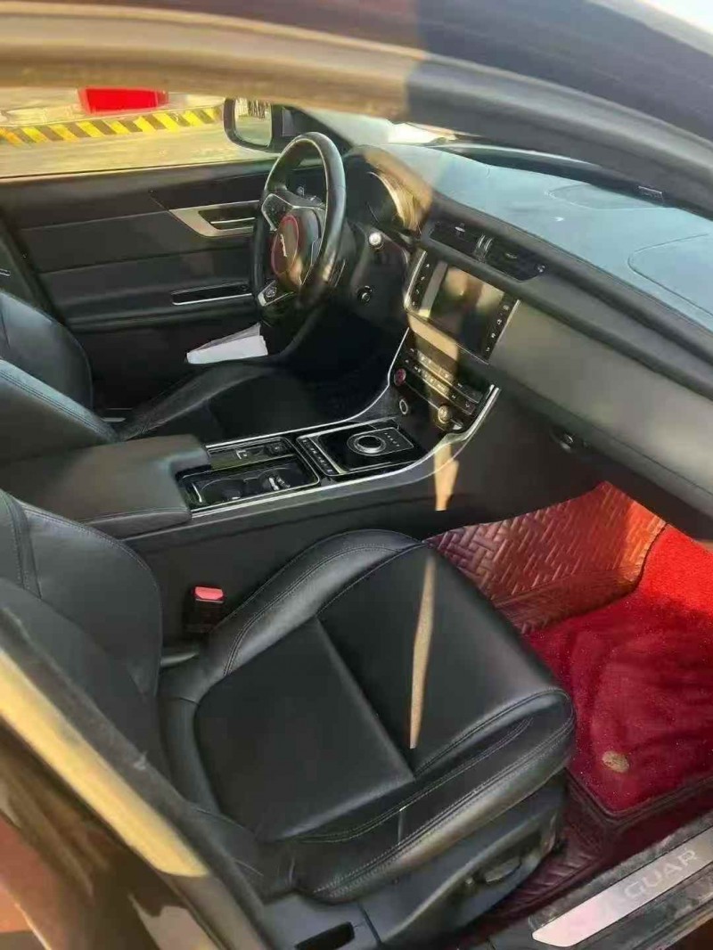 菏泽19年捷豹XFL6