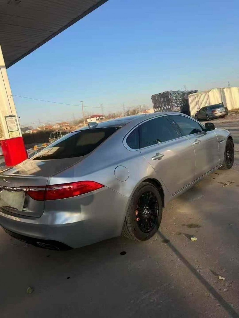 菏泽19年捷豹XFL7