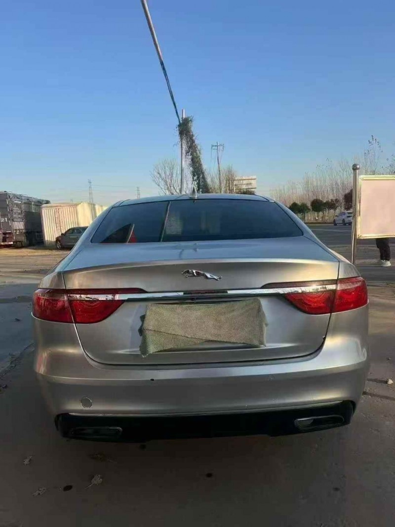 菏泽19年捷豹XFL9