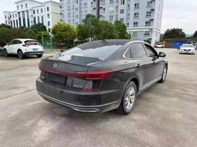 南阳23年大众帕萨特9