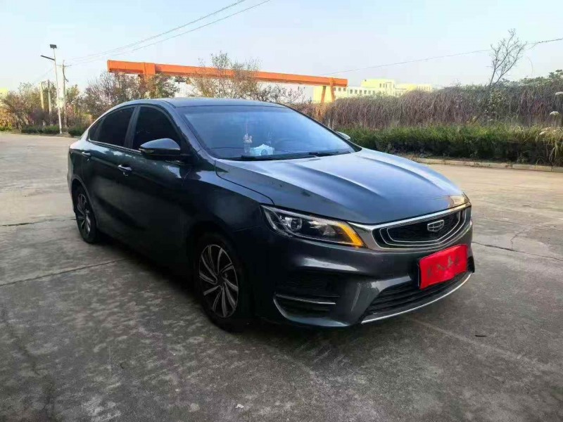 济宁19年吉利缤瑞2