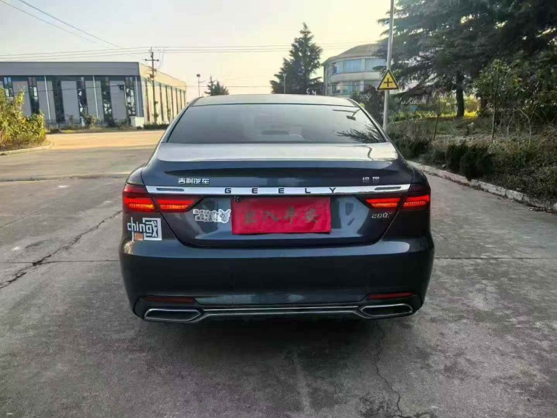 济宁19年吉利缤瑞9