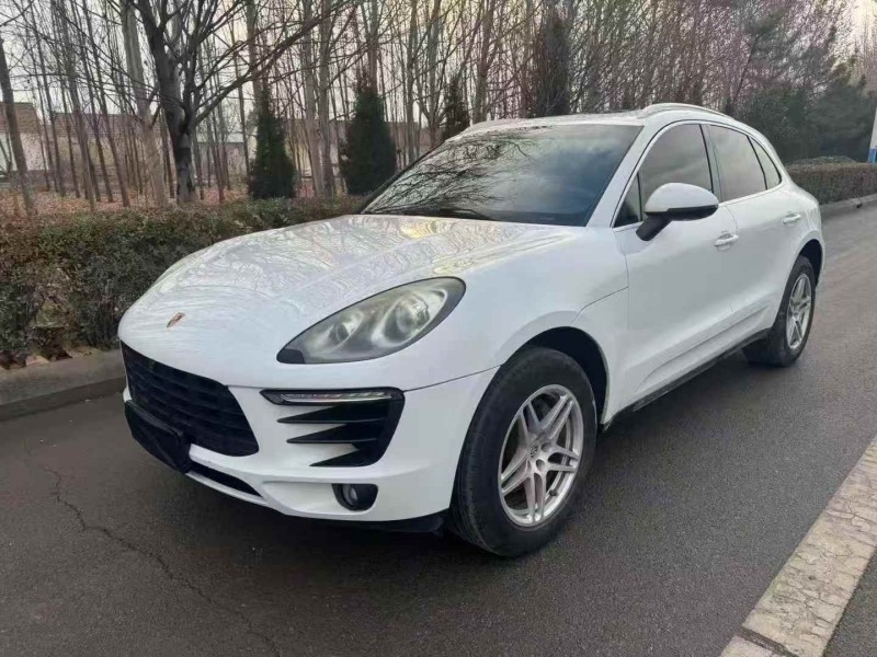 潍坊15年保时捷Macan3
