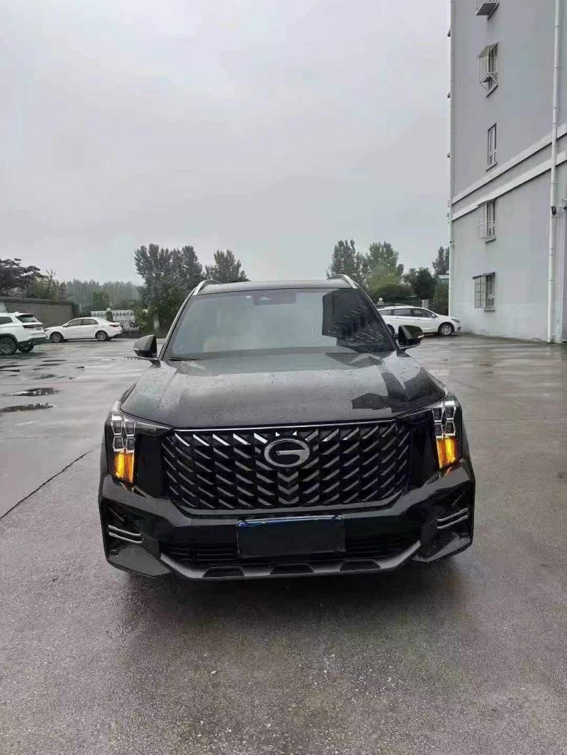 南阳23年传祺GS81