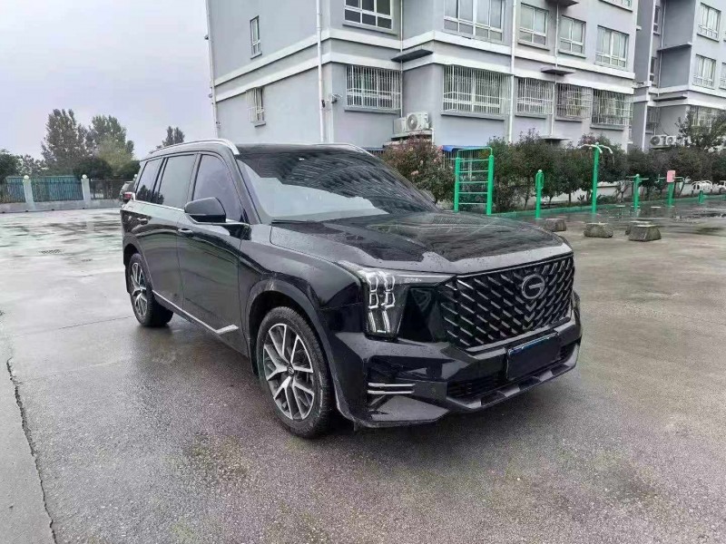 南阳23年传祺GS82