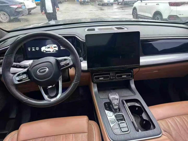 南阳23年传祺GS86