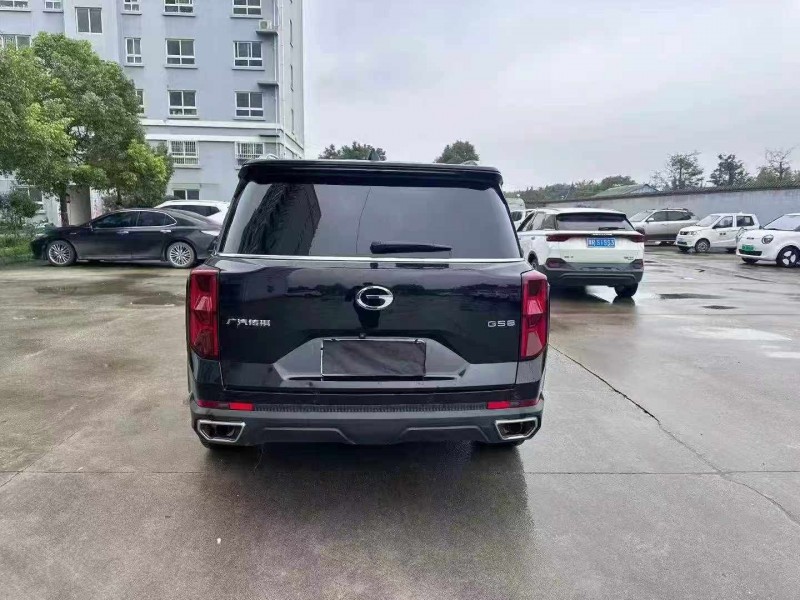 南阳23年传祺GS88