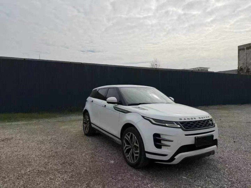 南阳20年路虎极光2