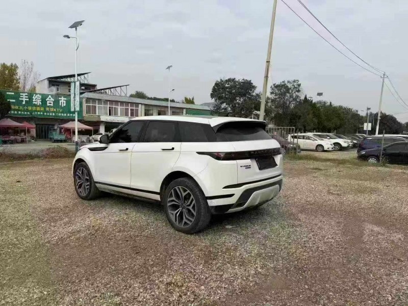 南阳20年路虎极光9