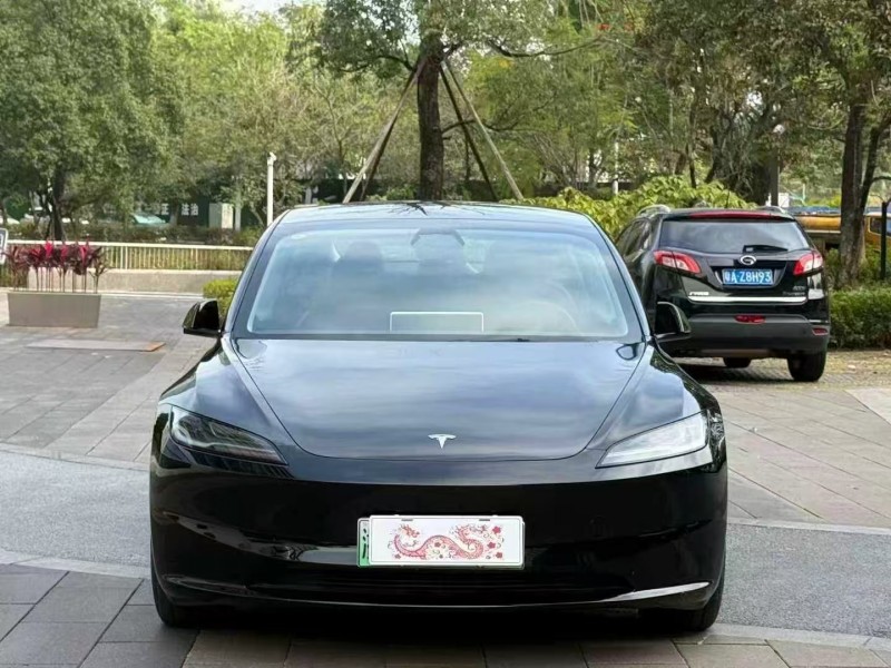 广州24年特斯拉MODEL 31
