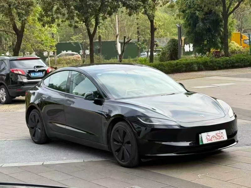 广州24年特斯拉MODEL 33