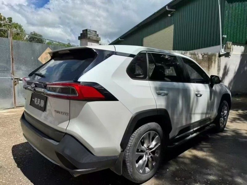 广州21年丰田威兰达8