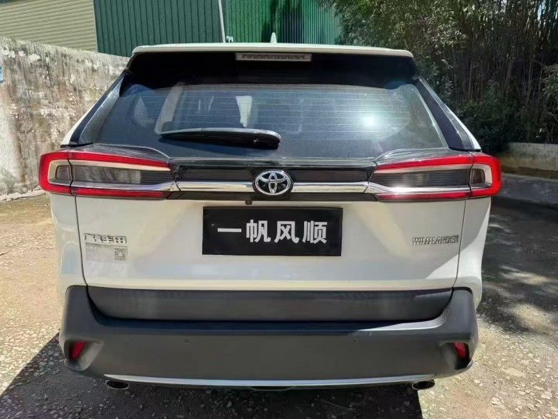 广州21年丰田威兰达9