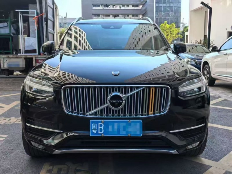 广州17年沃尔沃XC901