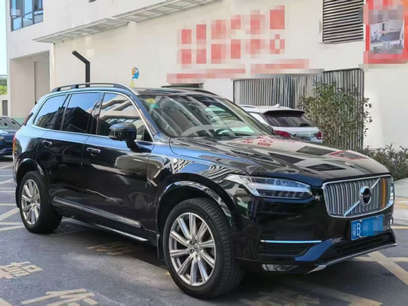广州17年沃尔沃XC903