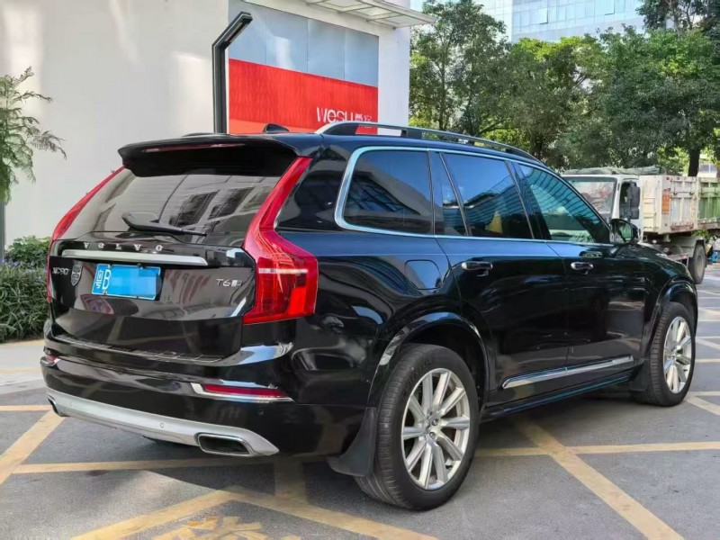 广州17年沃尔沃XC908
