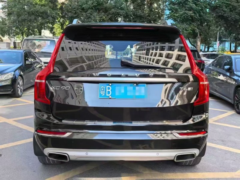 广州17年沃尔沃XC909