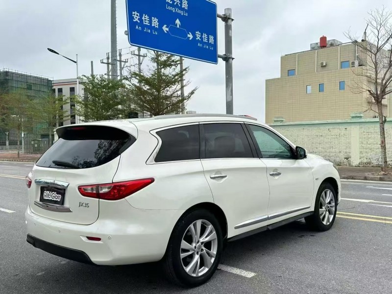 广州14年英菲尼迪JX354