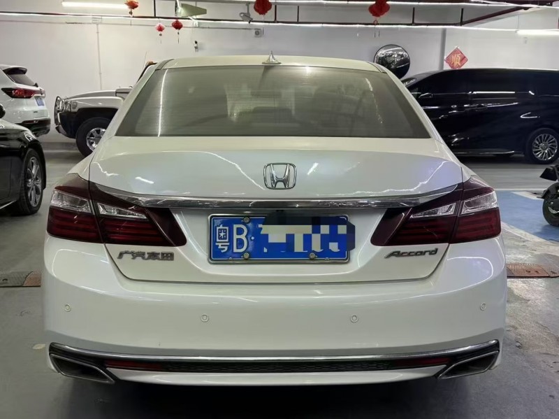 广州18年本田雅阁6