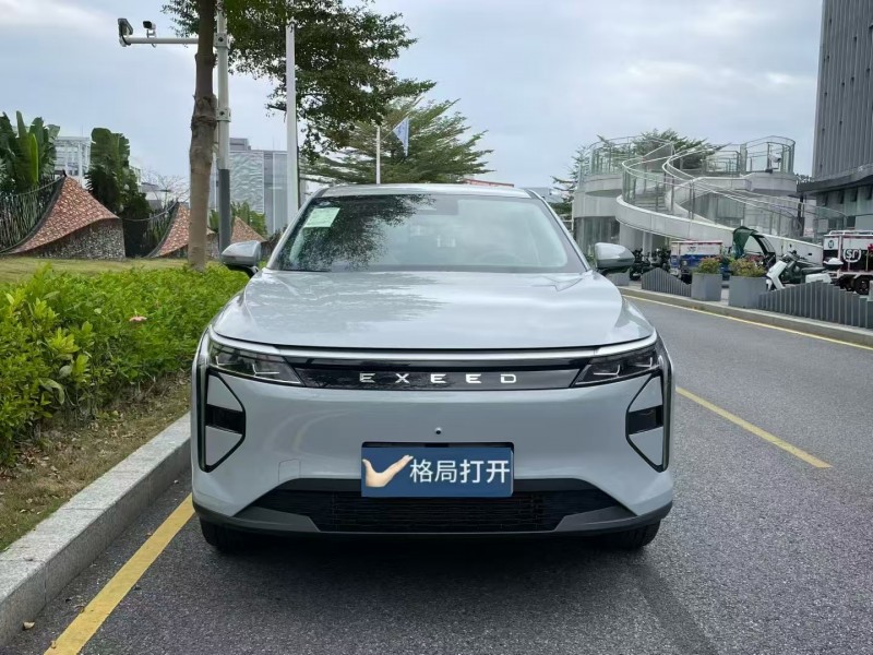 广州25年奇瑞星途1