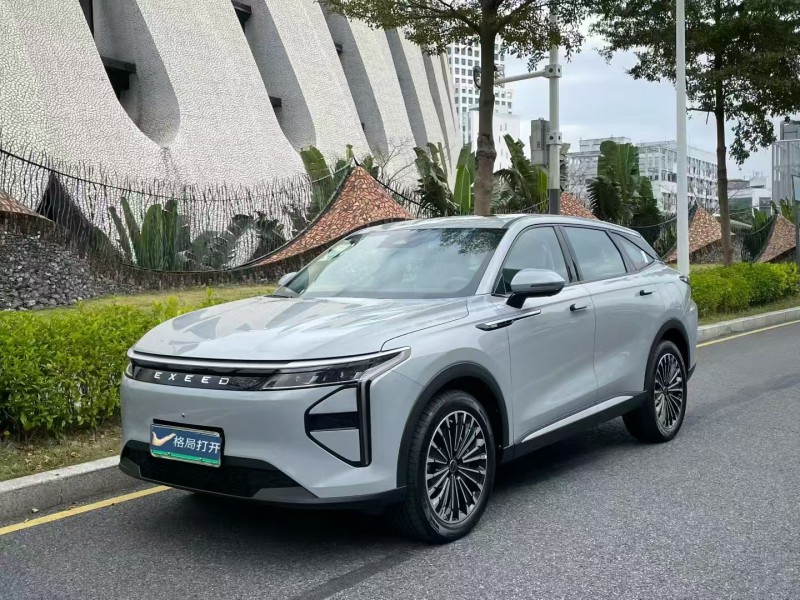 广州25年奇瑞星途3