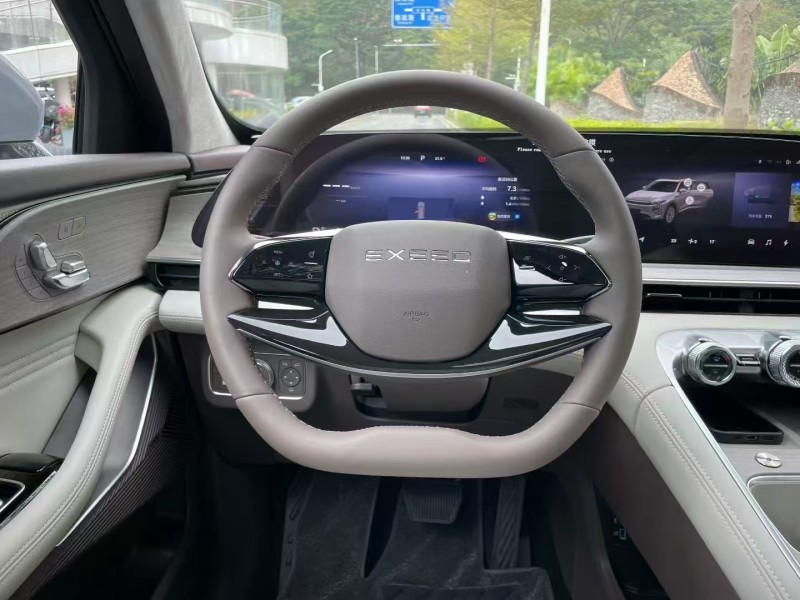 广州25年奇瑞星途7