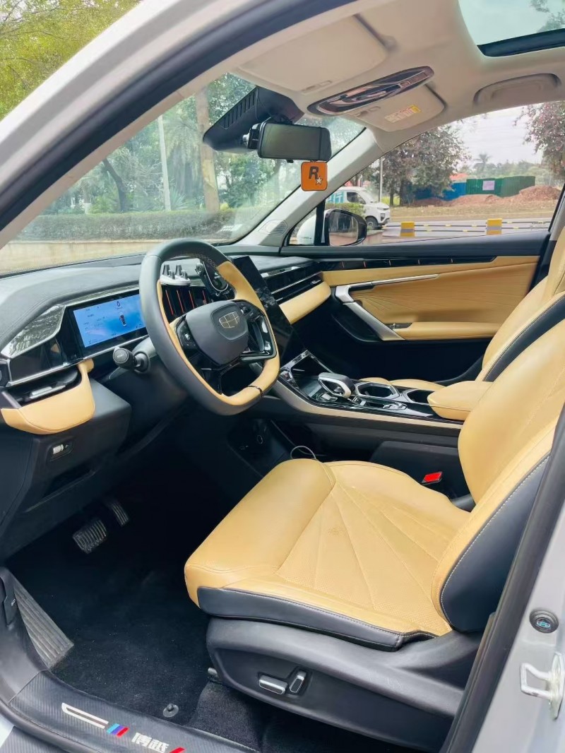 广州23年吉利博越6