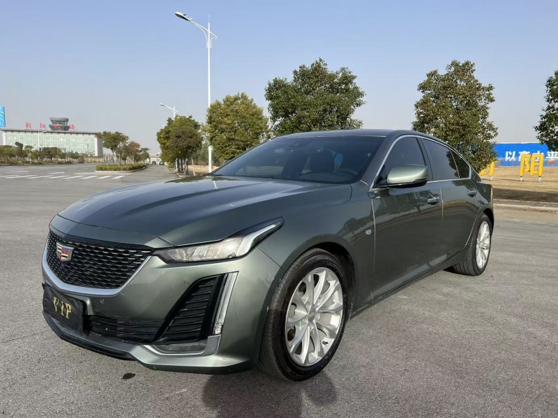 盐城23年凯迪拉克CT53