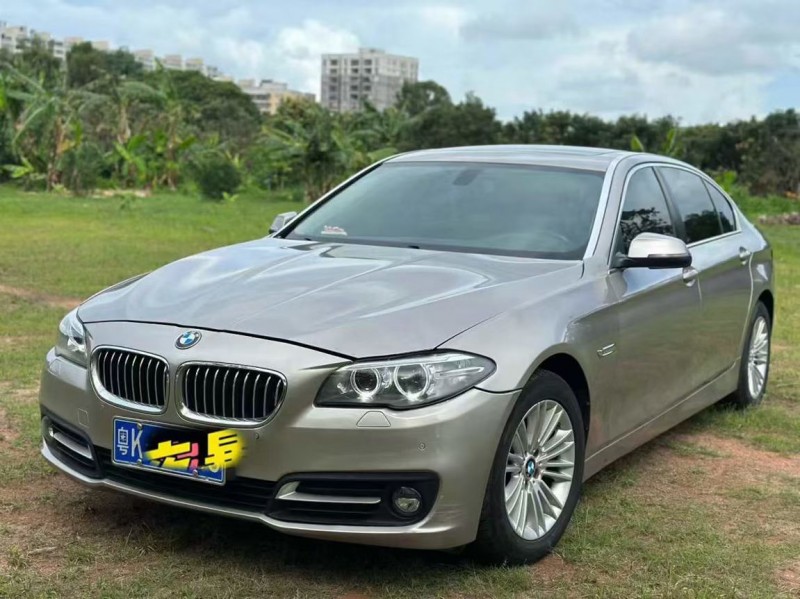 茂名14年宝马5系2