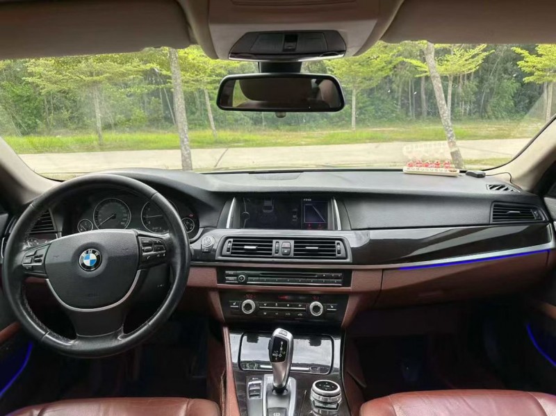 茂名14年宝马5系4