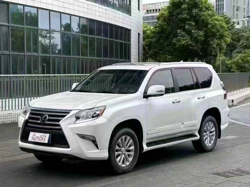 江门17年雷克萨斯GX3