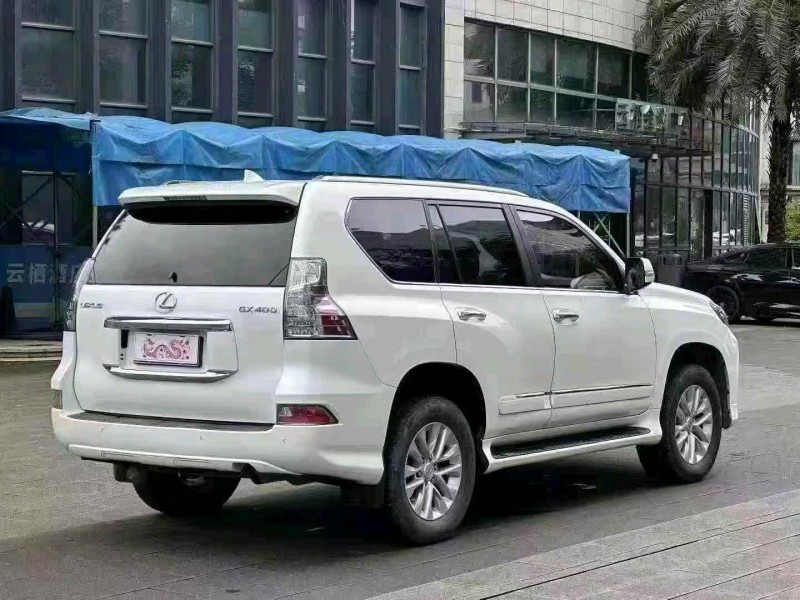 江门17年雷克萨斯GX7