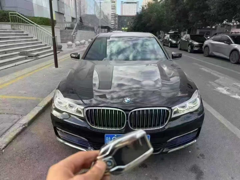 咸阳16年宝马7系1