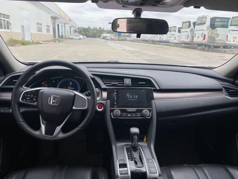 兰州21年本田思域5