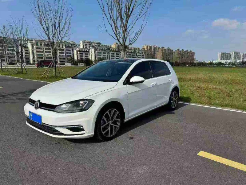 徐州21年大众高尔夫2